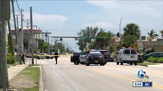 Police investigate shooting in West Palm Beach Sunday