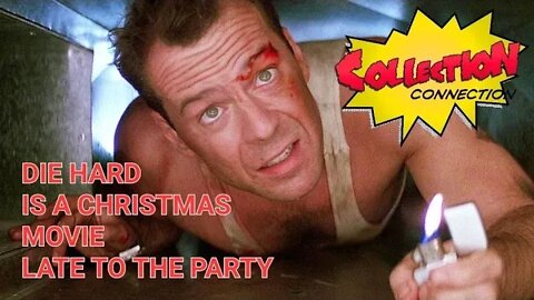 DIE HARD IS A CHRISTMAS MOVIE!!: Late to the Party Movie Reviews episode 99