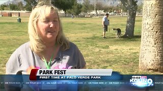 First Park Fest to Palo Verde Park