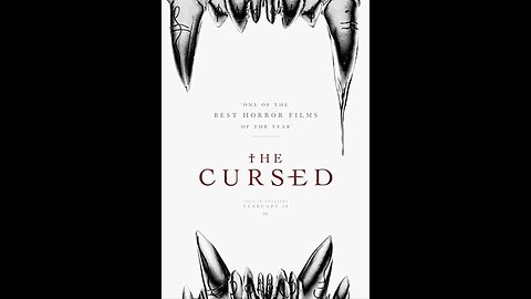 Trailer 1 - The Cursed - 2021