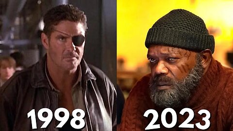 Evolution Of Nick Fury In Movies & TV [ 1998 - 2023 ]