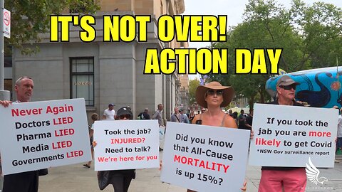 IT'S NOT OVER! - ACTION DAY