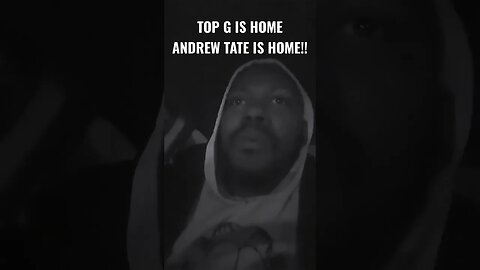 ANDREW TATE released FROM ROMANIAN PRISON!! TOP G IS HOME!!! TIME TO CELEBRATE AND FIGHT!!!