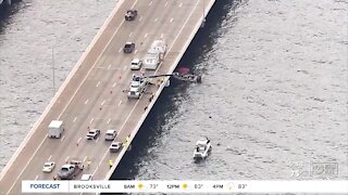 Howard Frankland Bridge barriers will soon be taller after dozens of crashes over the bridge