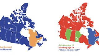 Ces 9 cartes du Canada divisent le pays de manière brutalement honnête et c'est hilarant