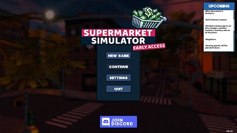 Supermarket Simulator