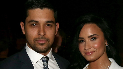 Wilmer Valderrama ALL IN For Demi Lovato Helping Her Through REHAB