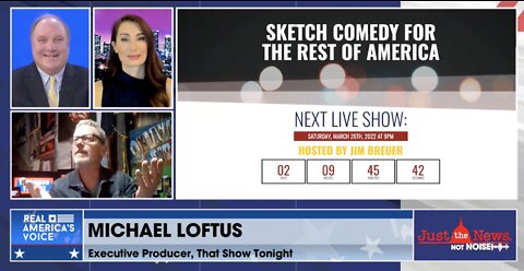 "That Show Tonight" Comedian and Executive Producer Michael Loftus Stops by Virtually