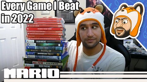 Here's Every Game I Finished in 2022! - The Beat a Game Per Month Challenge
