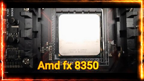 VEGETE DEL PASADO AMD FX-8350 CON FIRE PRO W7000 SEGUIRAR VIGENTE 2024 👀👀👀