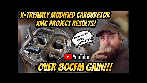 Project XMC: Flow Bench Testing Gains Over 80CFM!! | Holley Carburetor Mods | Removed Choke Tower