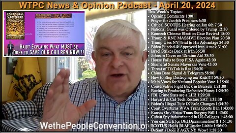 We the People Convention News & Opinion 4-20-24