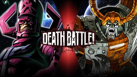 Galactus VS Unicron (Marvel Comics VS Transformers) | DEATH BATTLE!