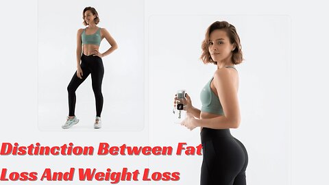 The Difference Between Weight Loss And Fat Loss (Don't Make This MISTAKE!)
