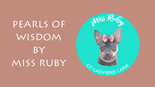 Miss Ruby's, Pearls of Wisdom Series