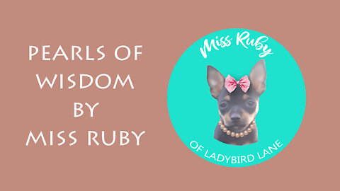 Miss Ruby's, Pearls of Wisdom Series
