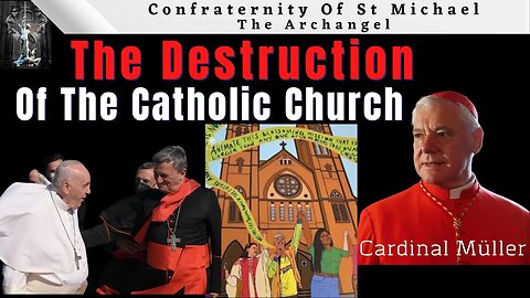 Cardinal Müller - Hostile Takeover Of The Church