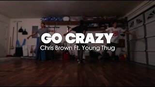 Chris Brown & Young Thug - Go Crazy | Choreographed by Tarek