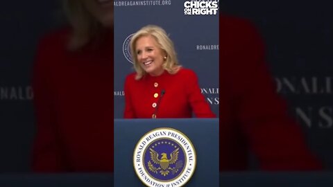 Jill Biden Is So AWKWARD