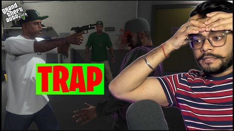 UNEXPECTED SHOOTOUT l FRANKLIN AND LAMAR TRAPPED I GTA 5 GAMEPLAY MISSION 10