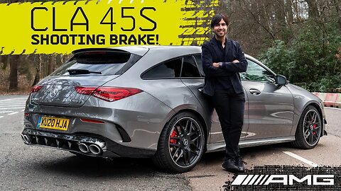 Mr AMG on the CLA 45S Shooting Brake! AMG's best 45!? Full Review