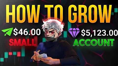 How To Grow Small Amount In Quotex | How to earn ₹1000-₹2000 Daily | Binary Option Trading Strategy