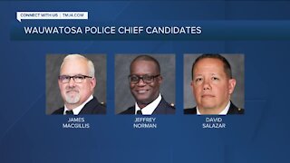 Wauwatosa Police and Fire Commission names finalists for police chief