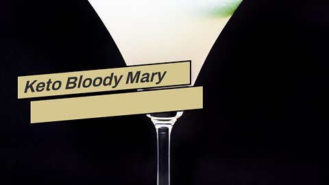 Keto Bloody Mary