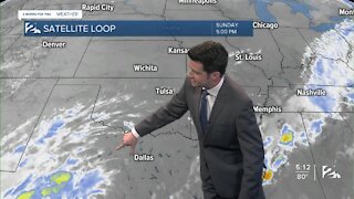 Sunday 5pm Weathercast