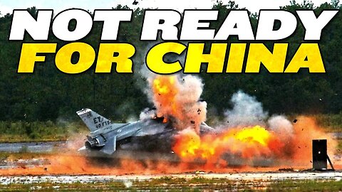 The US Air Force Is NOT Ready For War with China