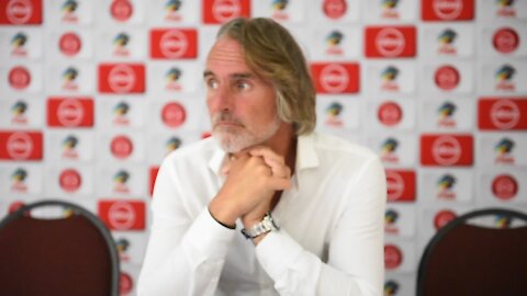 SOUTH AFRICA - Cape Town - Cape Town City coach Jan Olde Riekerink(video) (6A3)