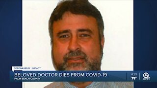 Beloved Palm Beach County pediatrician dies from coronavirus