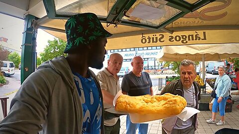 Do Hungarian People REALLY Eat This? ULTIMATE Hungary Street Food! 🇭🇺