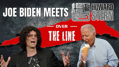 Joe Biden Goes On The Howard Stern Show
