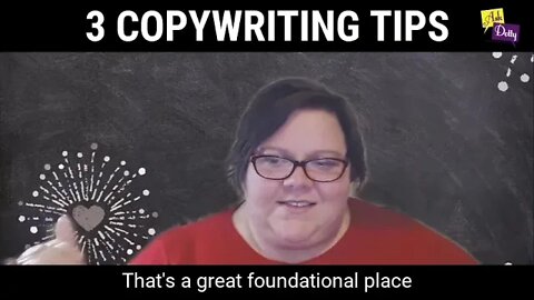 3 Copywriting Tips