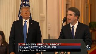 President Trump nominates Judge Brett Kavanaugh to Supreme Court, aiming for conservative shift