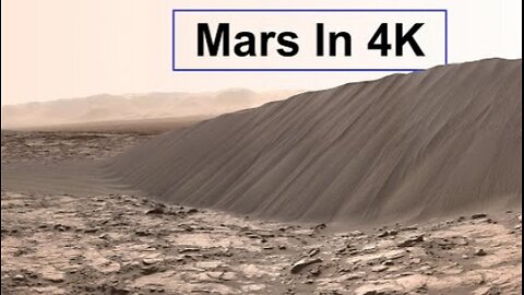 New: Mars In 4K