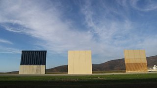 Customs And Border Protection Is Taking Down Border Wall Prototypes