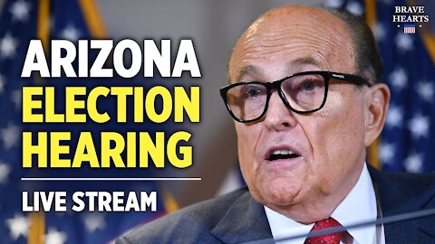 LIVE_ Trump lawyers and Arizona State Legislature hold public hearing on election integrity | NTD