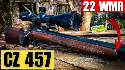 CZ 457 22 WMR - Awesome 100 Yard Groups