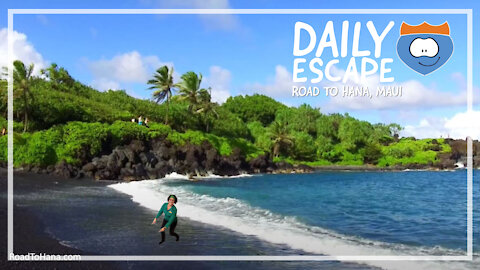 Daily Escape: Road to Hana, by Oddball Escapes