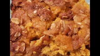 Sweet Potato Casserole Recipe