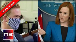 After CDC updates Guidelines, Reporter DESTROYS Psaki - Watch Her Pitiful Reaction