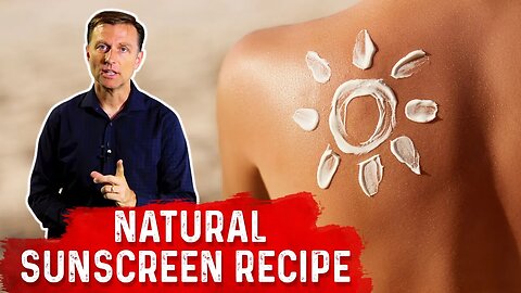 Natural Sunscreen Recipe – Dr. Berg