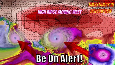 Be On High Alert For What's Coming Next! - The WeatherMan Plus