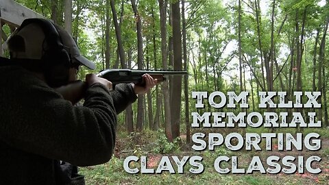 Clay Shooting at the Tom Klix Memorial Sporting Clays Classic