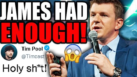 James O'Keefe DROPS BOMBSHELLS On Charlie Kirk Livestream! James O'Keefe REVEALS Future Plans!