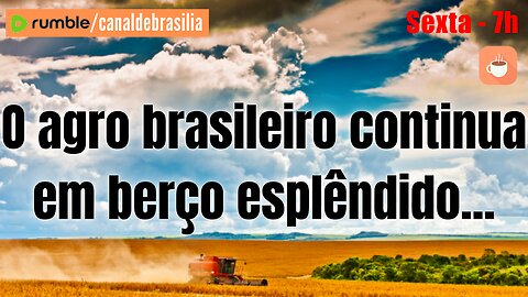 O agro brasileiro e o sapo na panela