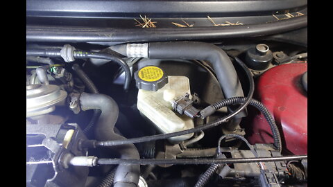 Ford Contour Brake Booster and Master Cylinder Replacement