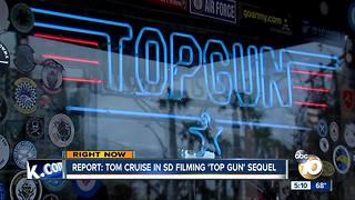 'Top Gun' sequel starts production in San Diego